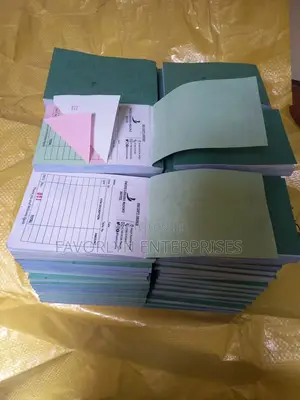 Receipts Books Printing