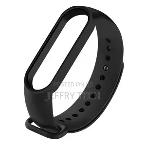 Xiaomi Mi Band 6 Silicone Strap Watchband- 