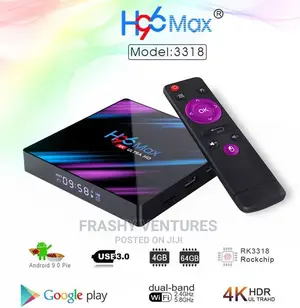 H96 4k 4gb 32gb Smart Tv Box