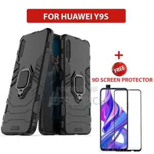 HUAWEI Y9s Heavy Duty Armor Hard Back Cover With 360 Degree