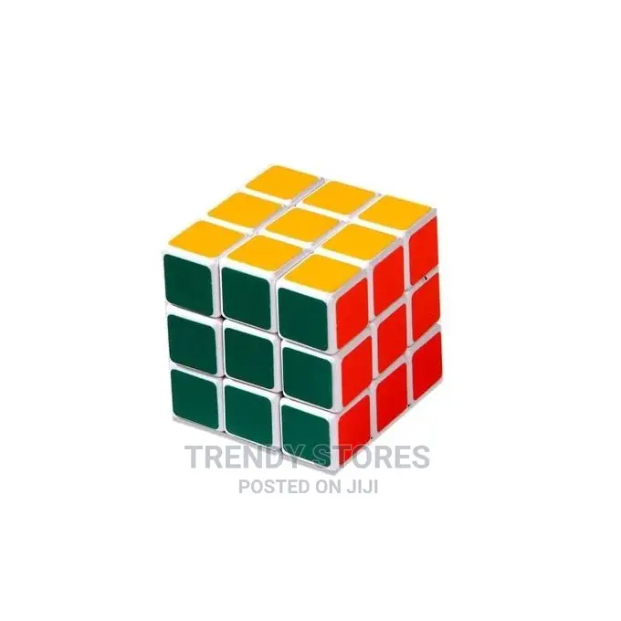 Fancy Magic Rubik's Cube For Children - Multicolored