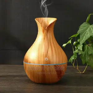 Ultrasonic Humidifier Aromatherapy Oil Diffuser Cool Mist Wi