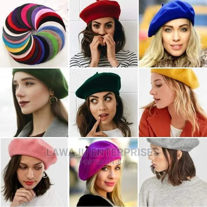 Beret Hat / Cap