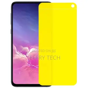 Samsung Galaxy S10e Hydrogel Screen Protector