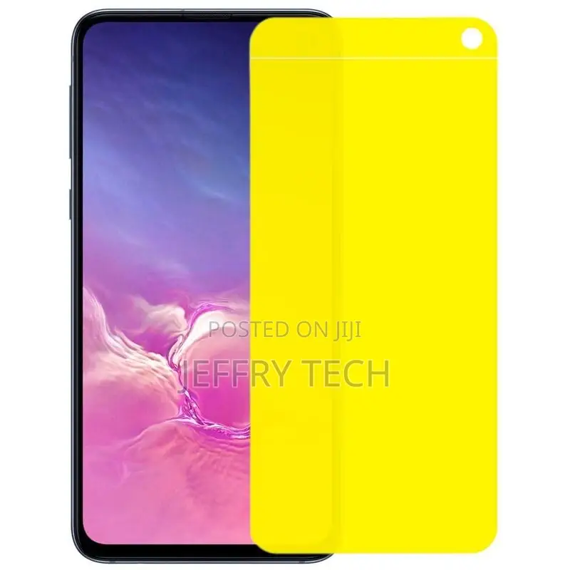 Samsung Galaxy S10e Hydrogel Screen Protector