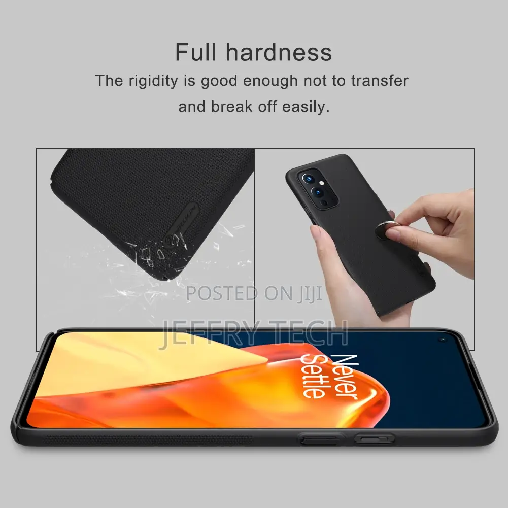 Nillkin Super Frosted Shield Back Case Oneplus 9