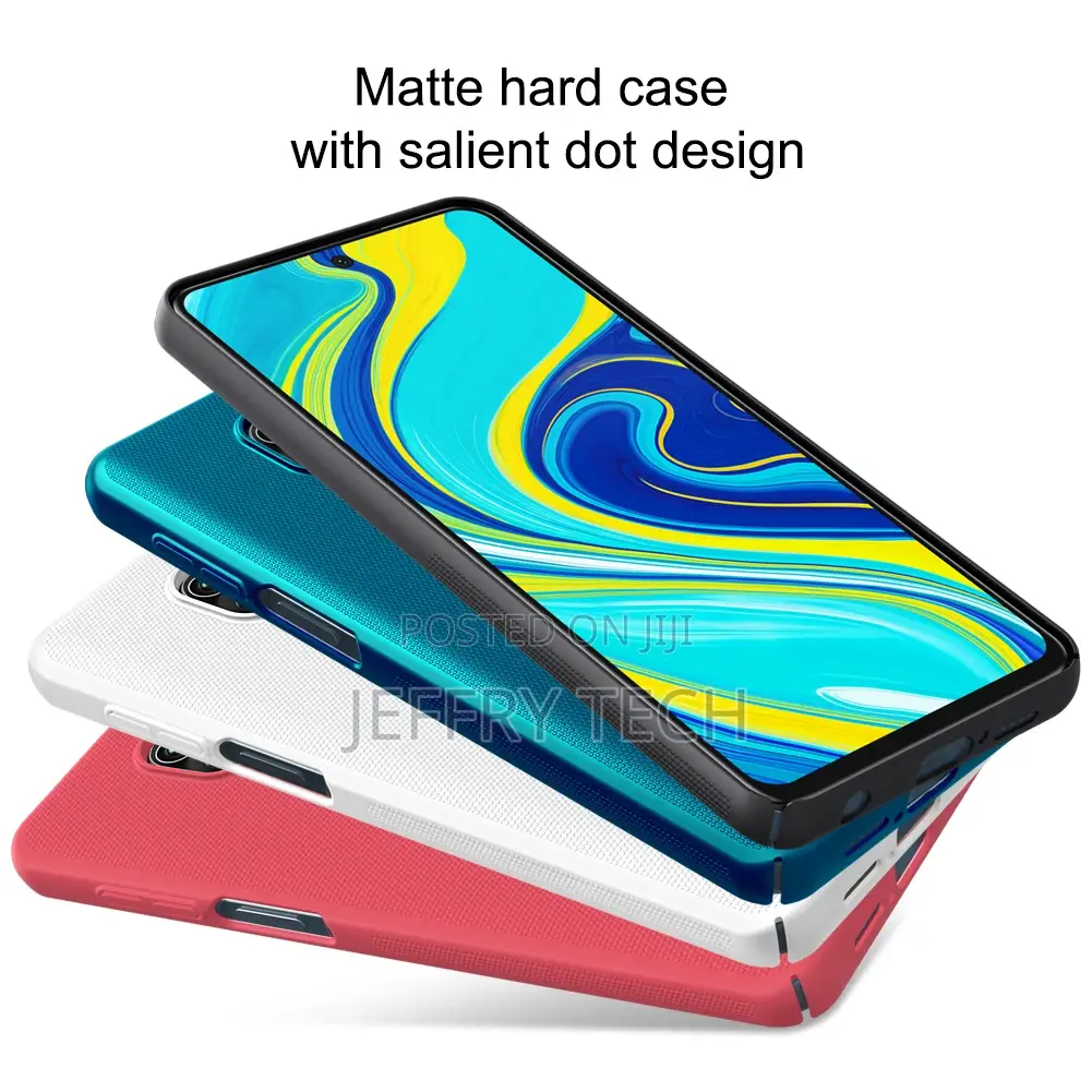 Nillkin Frosted Shield Case for Xiaomi Redmi Note 9 Pro/Note
