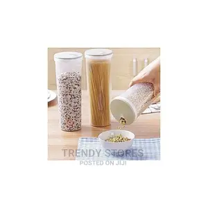 Spaghetti/Cereal Container - Clear