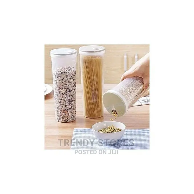 Spaghetti/Cereal Container - Clear