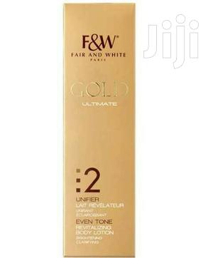 Original Fair and White Gold Ultimate Lotion