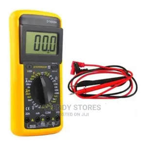 Digital Multimeterlcd AC/DC Resistance Capacitance
