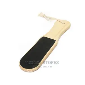 Wooden Sand Paper Foot File Callus Dead Skin Remover Pedicur