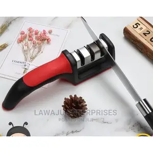 Three Stage Kitchen Knife Sharpener