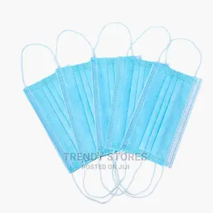 Protective 3ply Face Mask -(50pcs Per Pack).