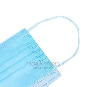 Protective 3ply Face Mask -(50pcs Per Pack).