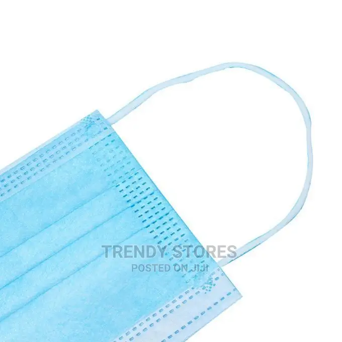 Protective 3ply Face Mask -(50pcs Per Pack).