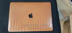 Crocodile Style Light Brown Macbook Case Macbook 2020 Pro