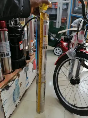 Commercial Deep Well Solar Pump