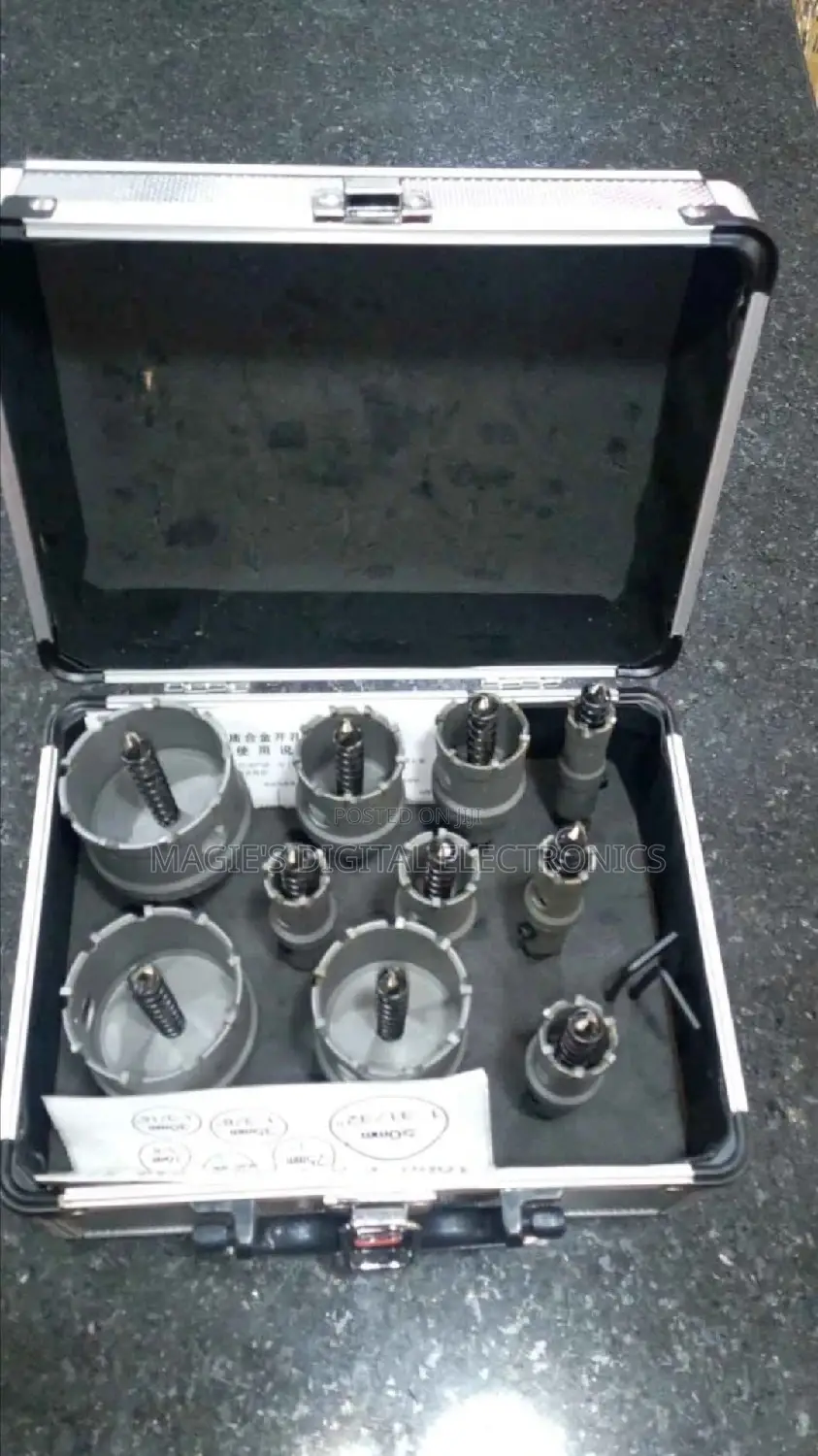 Hole Saw Steel Set