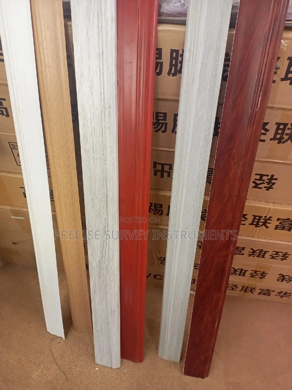 Spc Floor Tiles Skirting (2meters Length)
