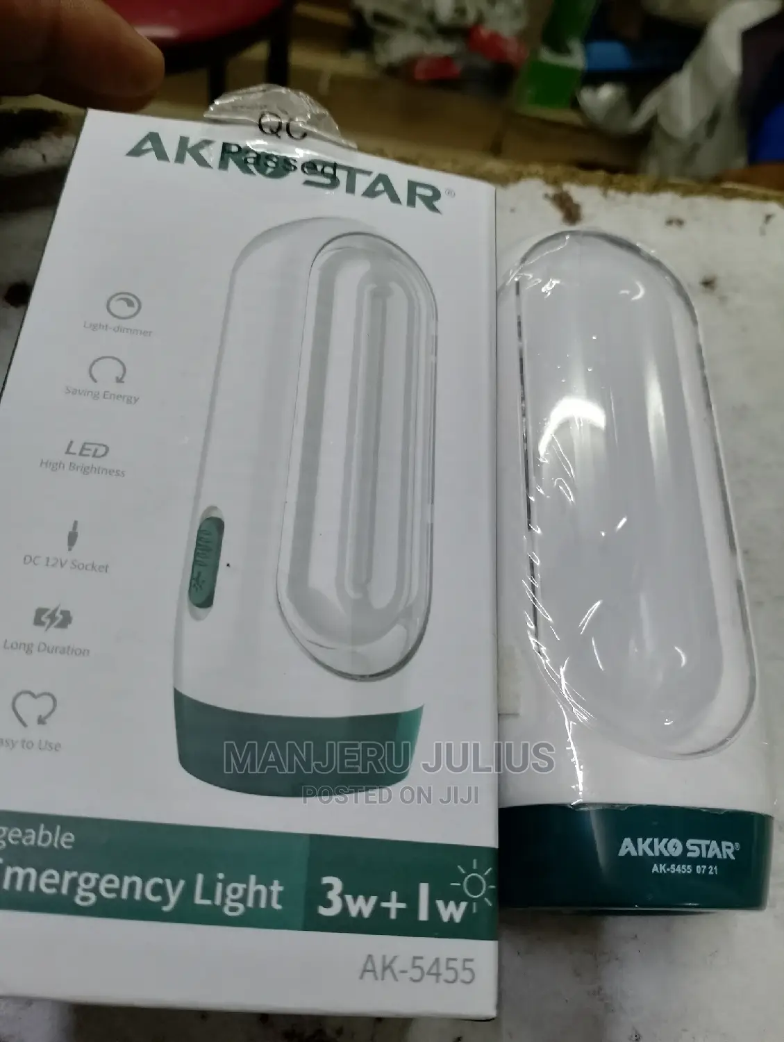 Led Emergency Light