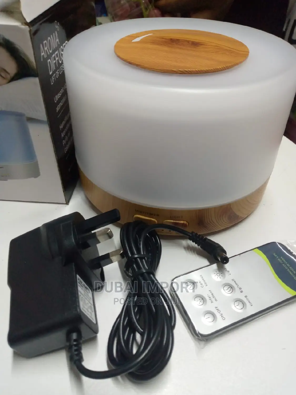 700 Ml Aroma Diffuser Humidifier