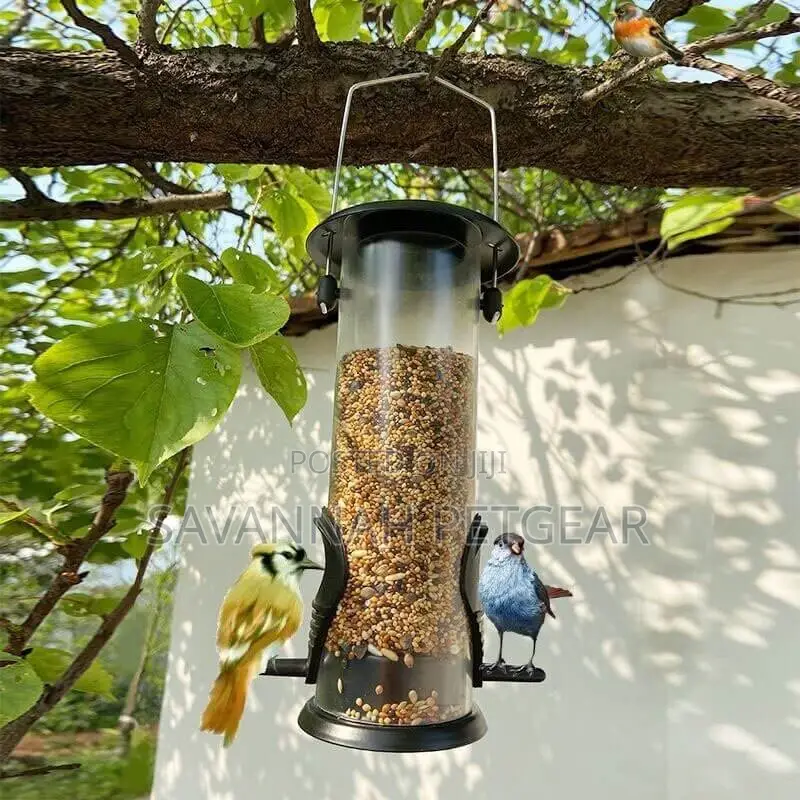 Hanging Wild Bird Seed Feeder