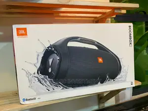 Jbl Boom Box 2 - Portable Bluetooth Speaker Powerful Bass