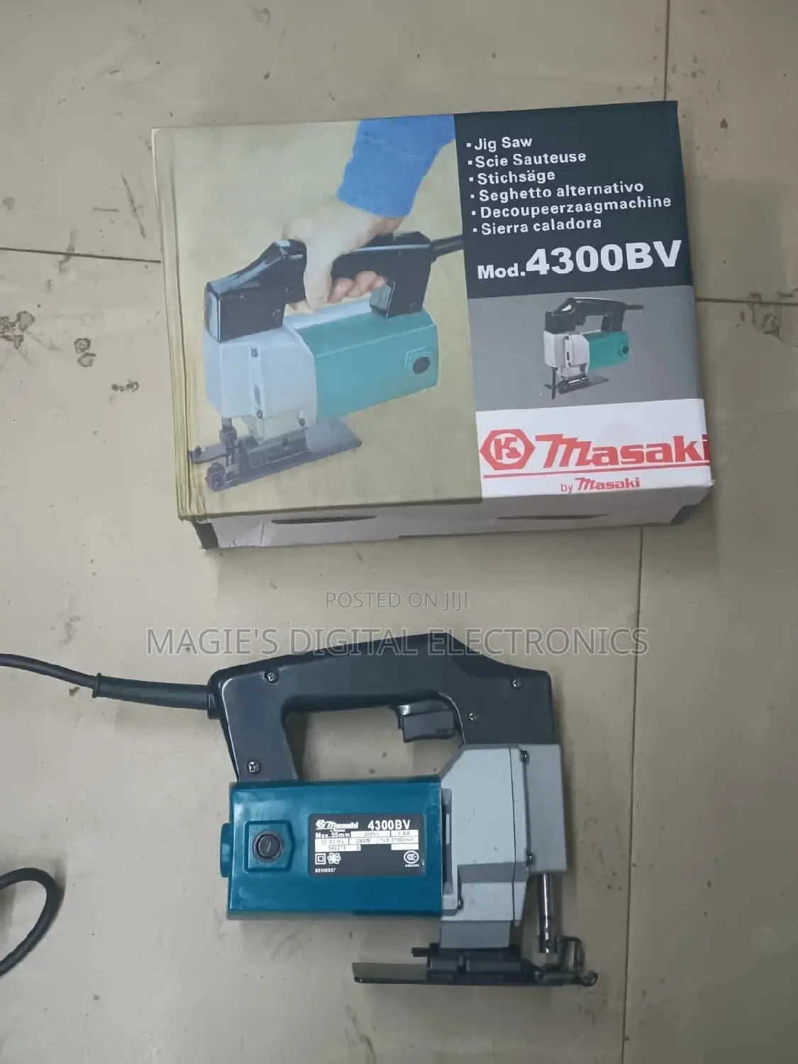 Jigsaw Machine