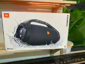 Jbl Boom Box 2 - Portable Bluetooth Speaker Powerful Bass