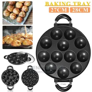 15 Holes Vitumbua Pan