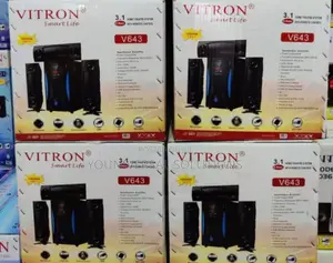 Vitron 643 Multimedia Speakers