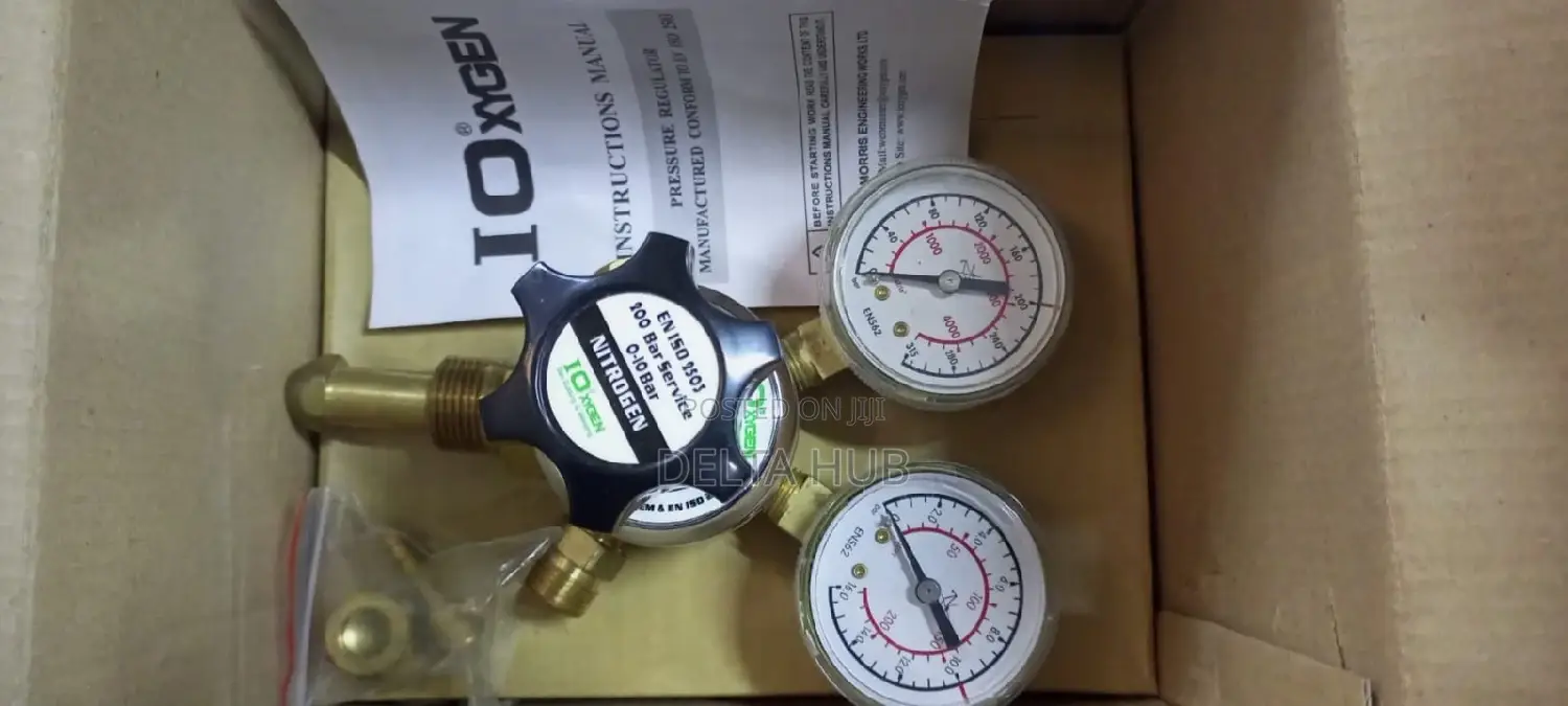 Nitrogen Gas Regulator