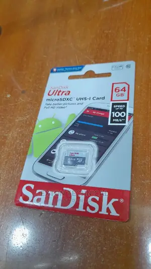 CCTV Micro Sd Card 64gb Sandisk