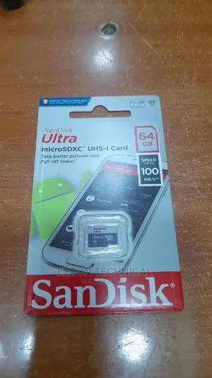 CCTV Micro Sd Card 64gb Sandisk