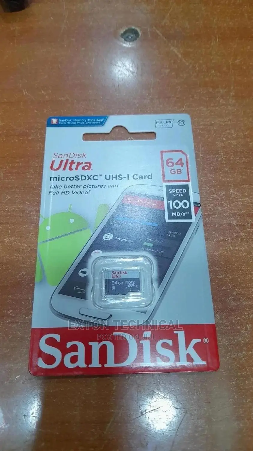 CCTV Micro Sd Card 64gb Sandisk