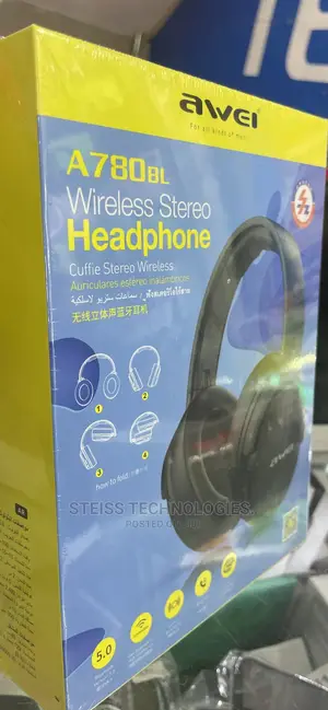 Awei Wireless Stereo Headphones