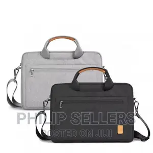 WIWU Laptop Shoulder Bag Sleeve Case Carrying Case Briefcase