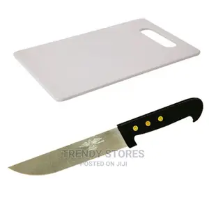 Chopping Board + FREE Knife