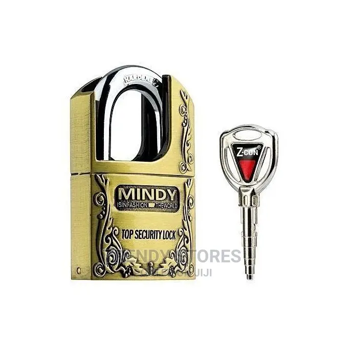 Mindy Top Security Padlock- Medium