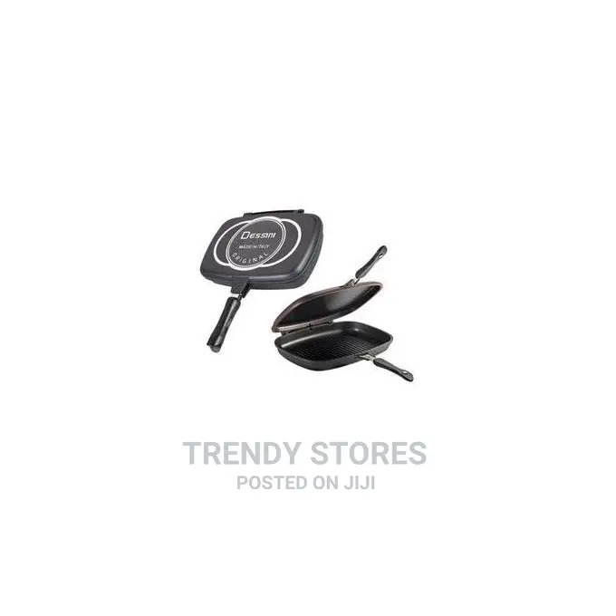 Dessini 36cm Double Grill Pan - Non Sti