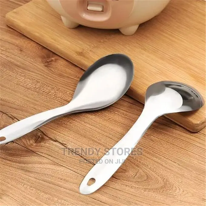High Quality Stainless Steel Serving Spoon