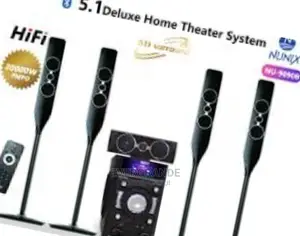 30000 Watts 5:1 Home Theater Systems Nunix 9090B