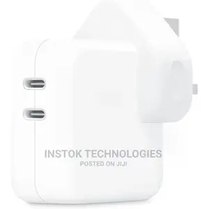 Apple 35W Dual Usb-C Port Power Adapter