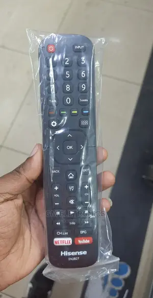 Remote Hisense.