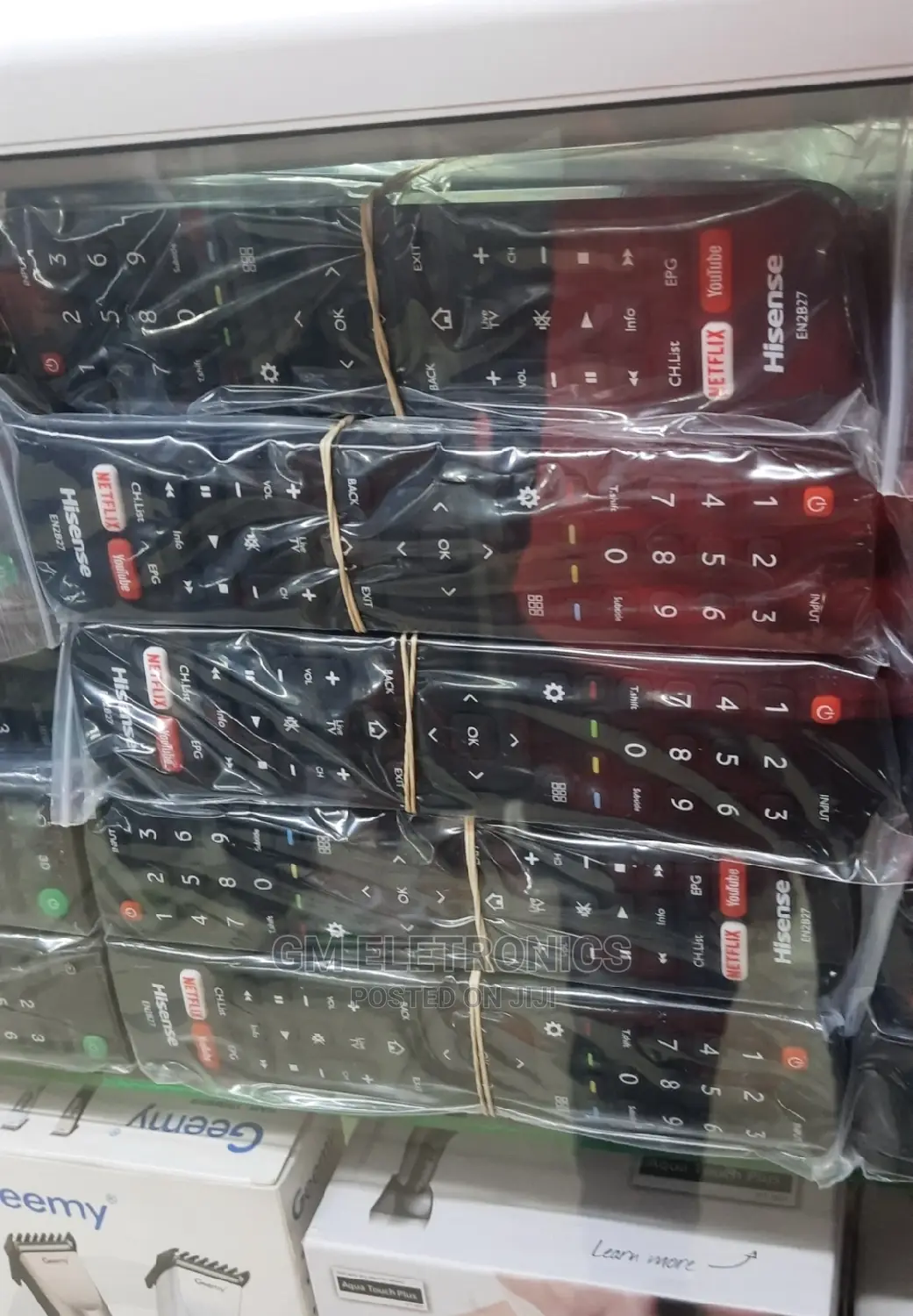 Remote Hisense.
