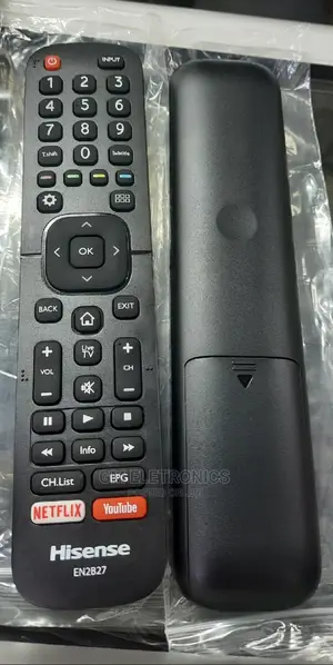 Remote Hisense.