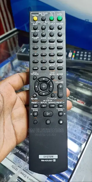 Sony Remote Control RM-AAU020 STR-DH500 AV System .