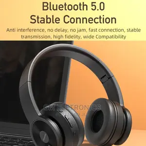 Original Awei Foldable Wireless Bluetooth Headphone(Black