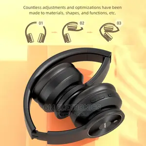 Original Awei Foldable Wireless Bluetooth Headphone(Black
